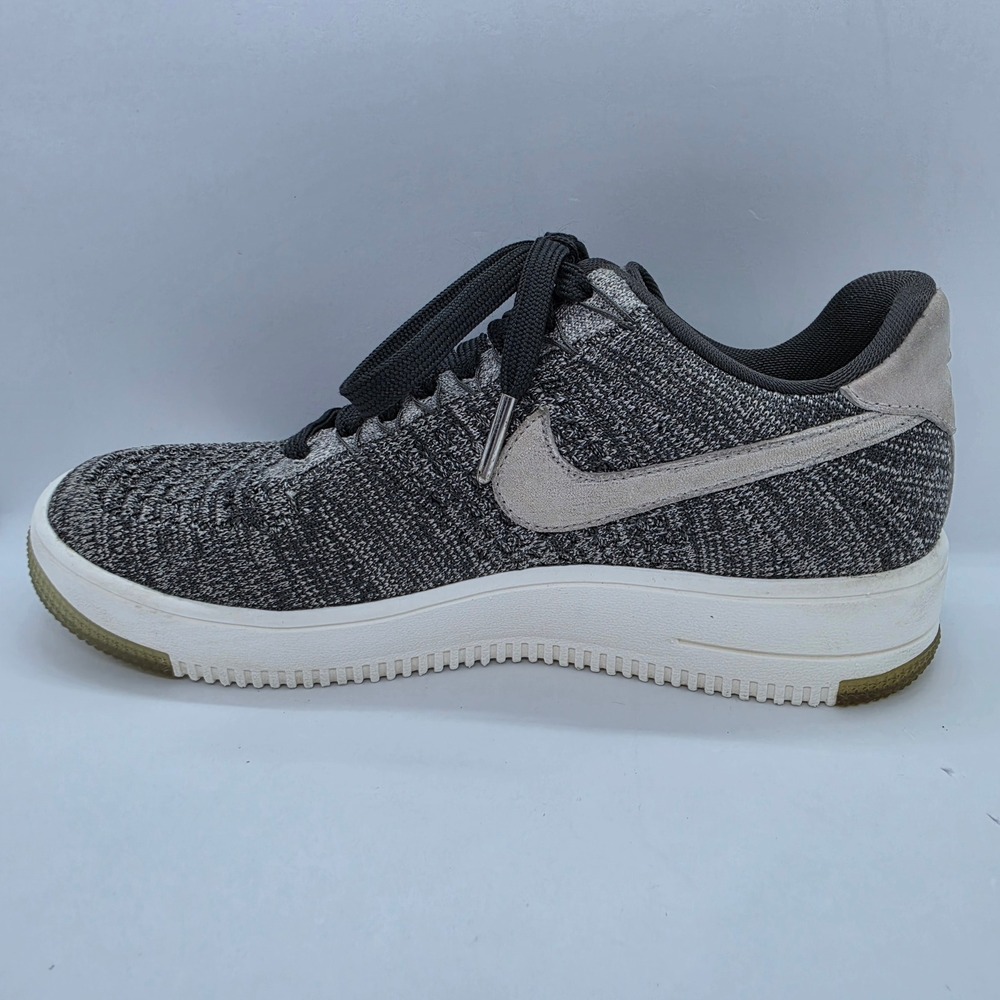 Nike Air Force 1 Ultra Flyknit Low Grey 820256-008 Womens 7.5 - Picture 8 of 10